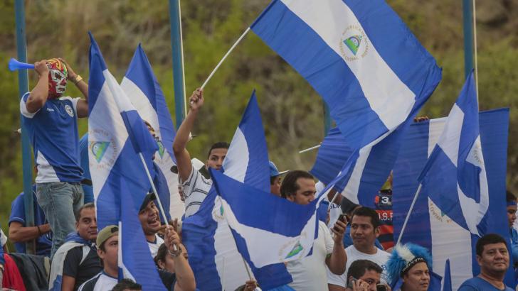 Nicaragua football fans
